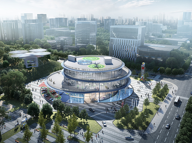 自貢中皓新能源創新創業示范基地