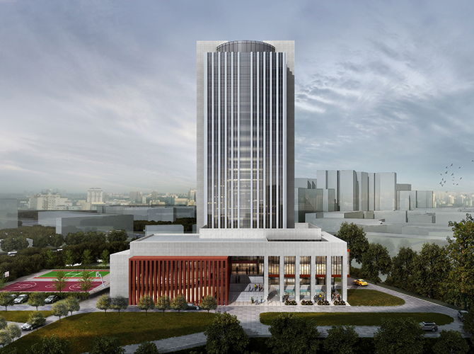 長白山生態(tài)保護(hù)教育中心