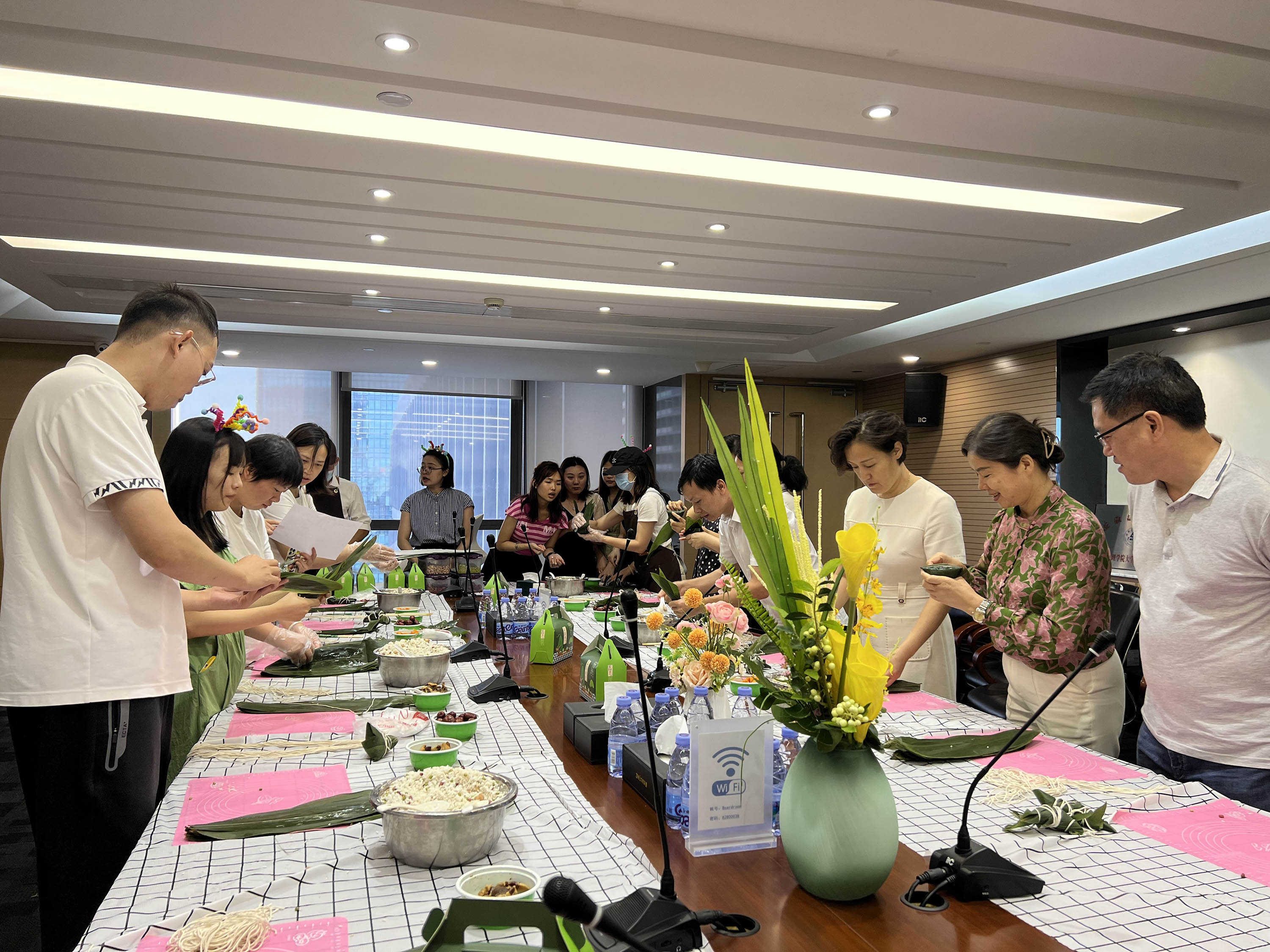 2023年端午包粽子活動